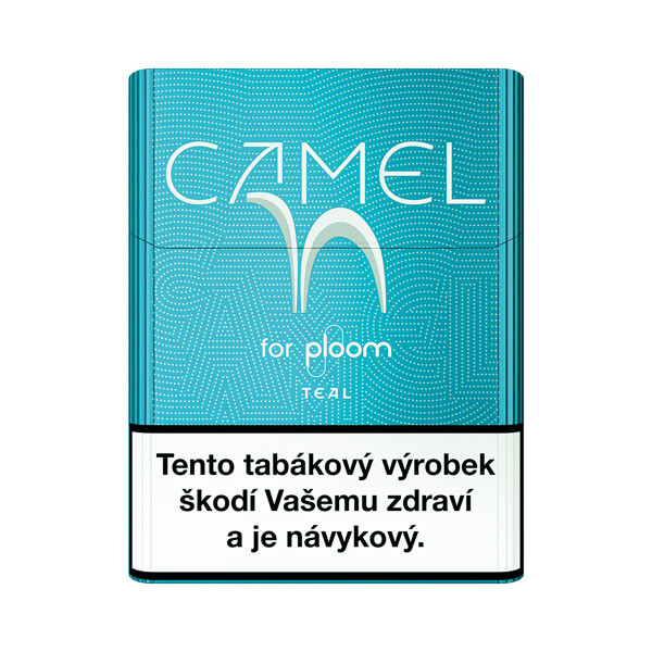 Tabáková náplň Camel for Ploom Teal Q