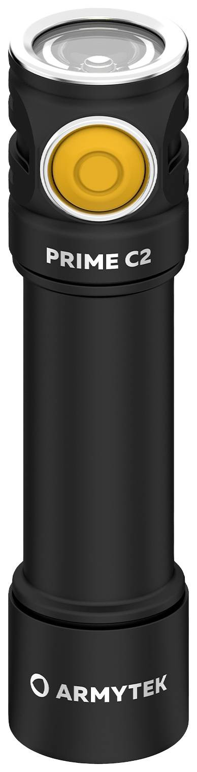 ArmyTek Prime C2 Magnet USB White LED kapesní svítilna s klipem na opasek, s brašnou napájeno akumulátorem 930 lm 105 g