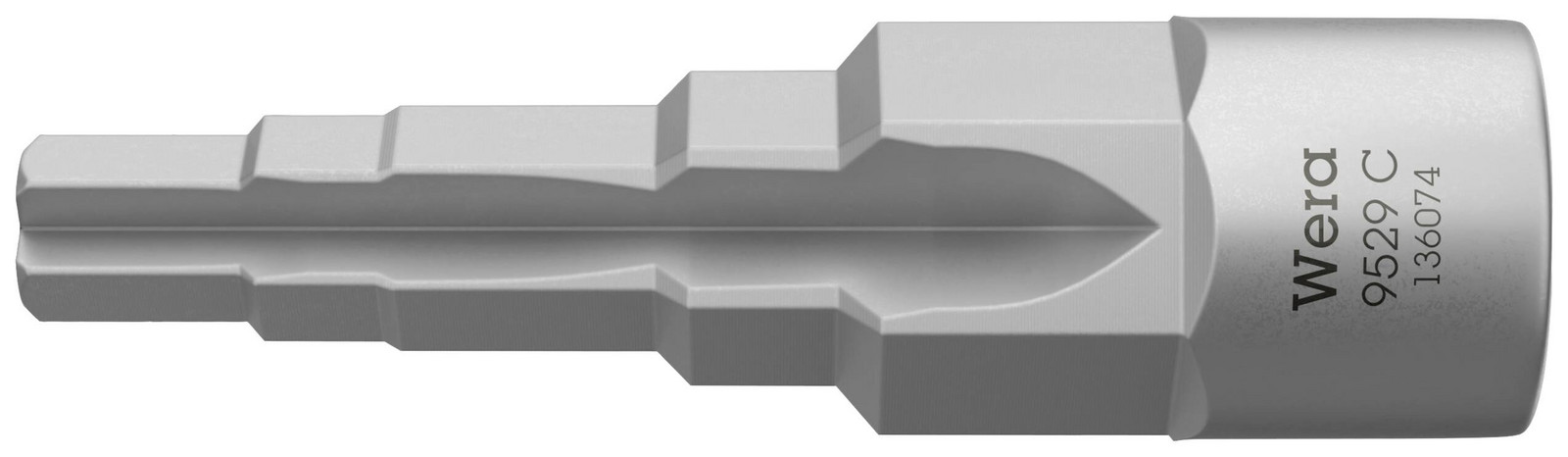 Wera Stupňovitý klíč 9529 C SB 1/2 05136074001
