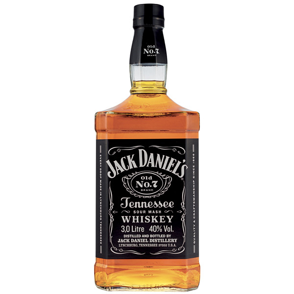 Whisky Jack Daniels 3l 40% (holá láhev)