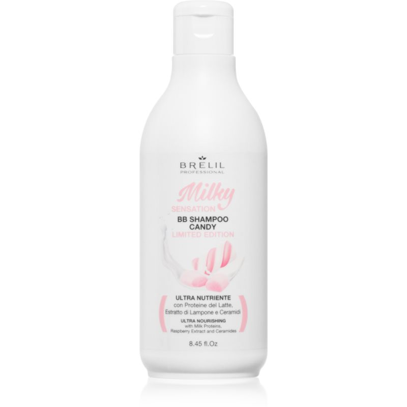 Brelil Professional BB Milky Candy intenzivně vyživující šampon pro všechny typy vlasů 250 ml