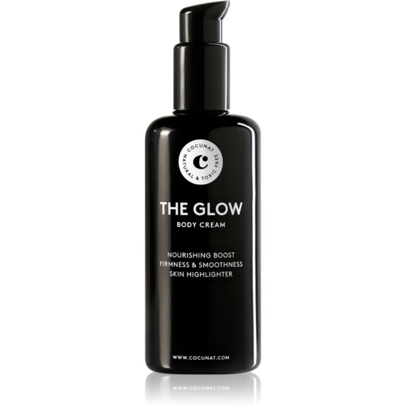 Cocunat Treatment The Glow vyživující tělový krém 175 ml