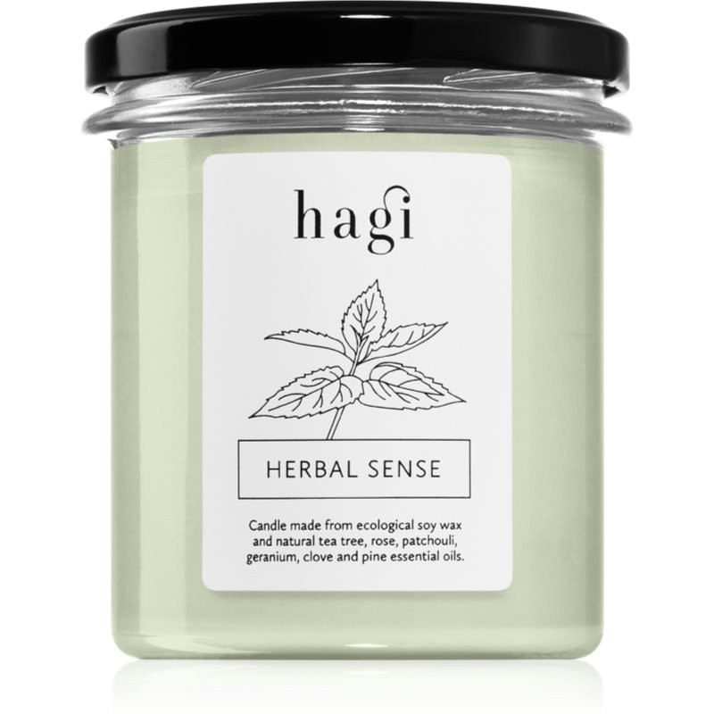 Hagi Herbal Sense vonná svíčka 230 g