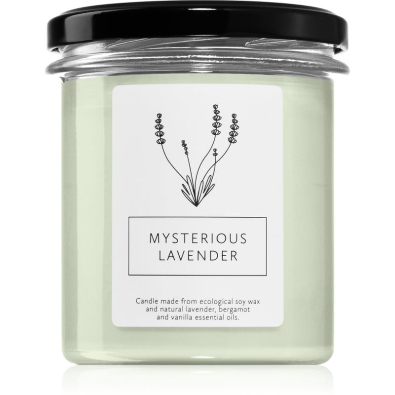 Hagi Mysterious Lavender vonná svíčka 230 g