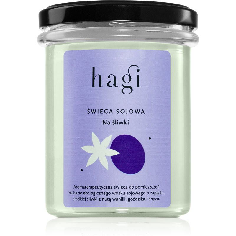 Hagi Plum vonná svíčka 215 g