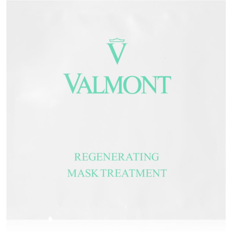 Valmont Regenerating Mask Treatment vyhlazující plátýnková maska s kolagenem 1 ks