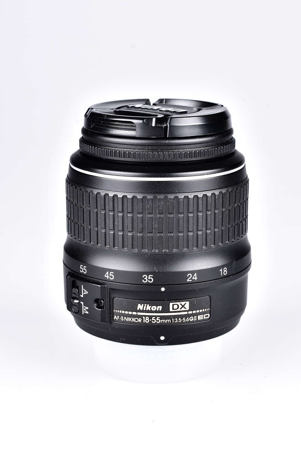 Nikon AF-S 18-55 mm f/3,5-5,6G ED II černý bazar