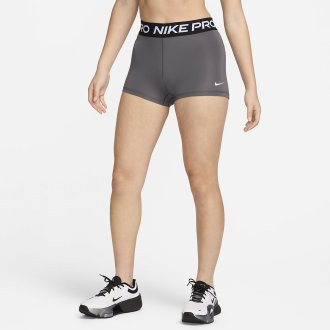 Nike  funkční šortky Nike Pro - šedá/černá HF5962-068