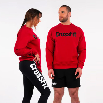 Northern Spirit Unisex CrossFit mikina Northern Spirit červená NS44