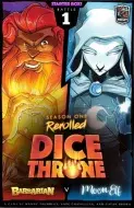 Roxley Games Dice Throne: Season One ReRolled Box 1 – Barbarian v. Moon