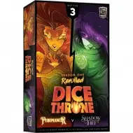 Roxley Games Dice Throne: Season One ReRolled Box 3 – Pyro v. Shadw Thief