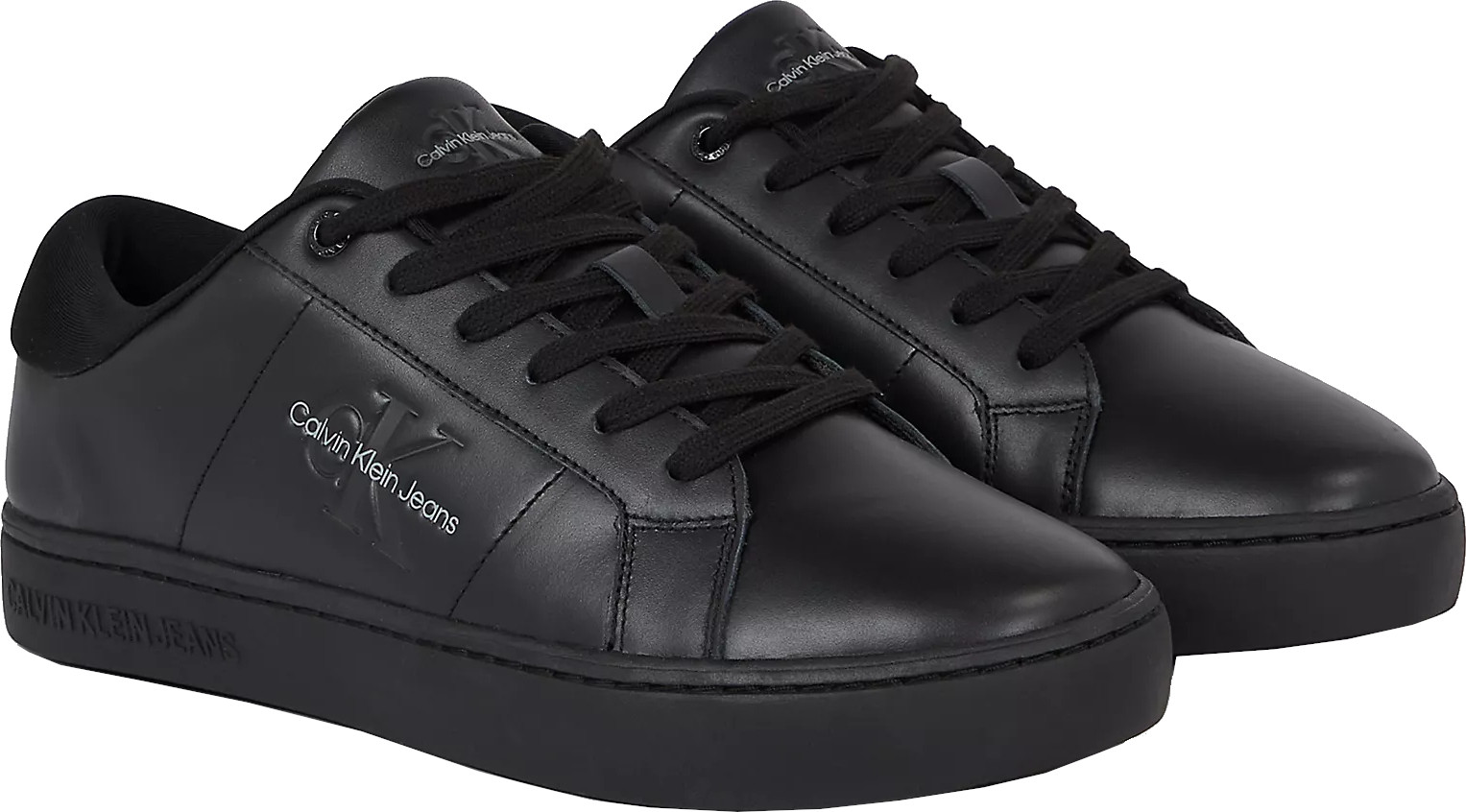 Calvin Klein Pánské kožené tenisky YM0YM008640GT 41