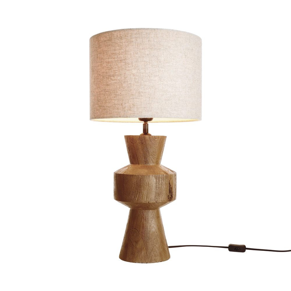 FROMAQUE Stolní lampa 59 cm - přírodní