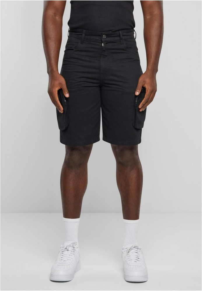 Baggy Cargo Shorts - black 28