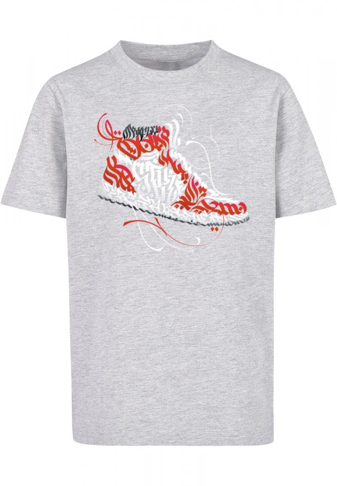 Kids Tagged Sneaker Tee 110/116