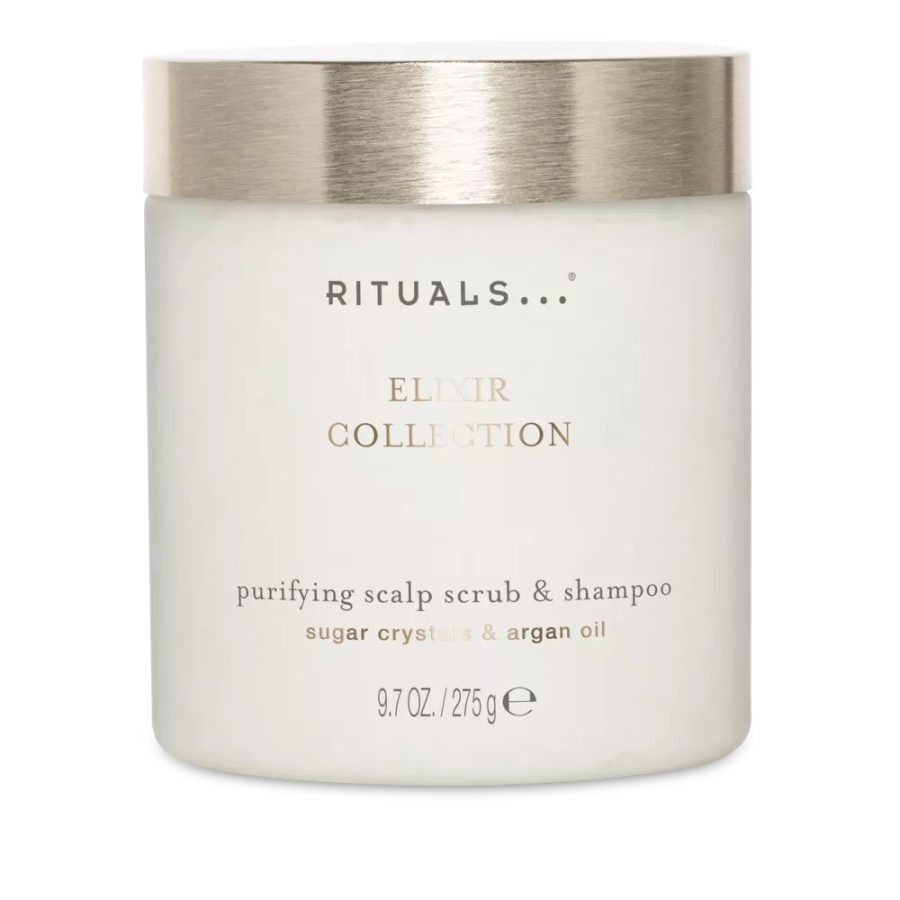 Rituals Elixir Collection Purifying Scalp Scrub & Shampoo Šampon Na Vlasy 235 ml