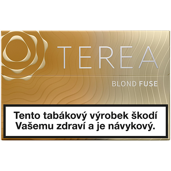 Tabáková náplň TEREA Blond Fuse Q