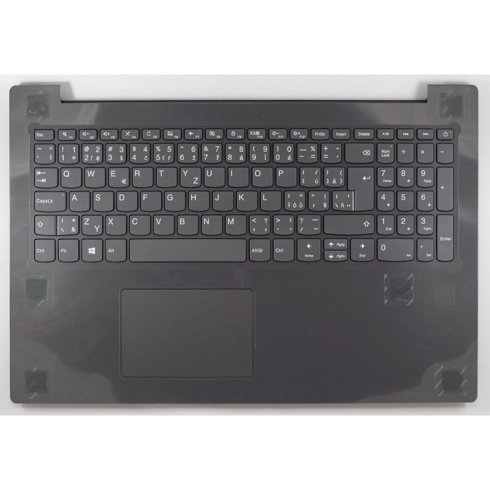 česká klávesnice Lenovo IdeaPad 320-15 320-15ABR 320-15AST 320-15IAP 320-15IKB 330-15IKB šedá CZ/SK šedý palmrest