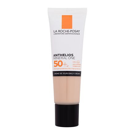 La Roche-Posay Anthelios Mineral One Daily Cream SPF50+ opalovací a krycí denní pleťový krém 30 ml odstín 01 light pro ženy