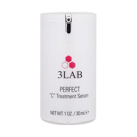3LAB Perfect C Treatment Serum rozjasňující pleťové sérum proti pigmentovým skvrnám 30 ml tester pro ženy