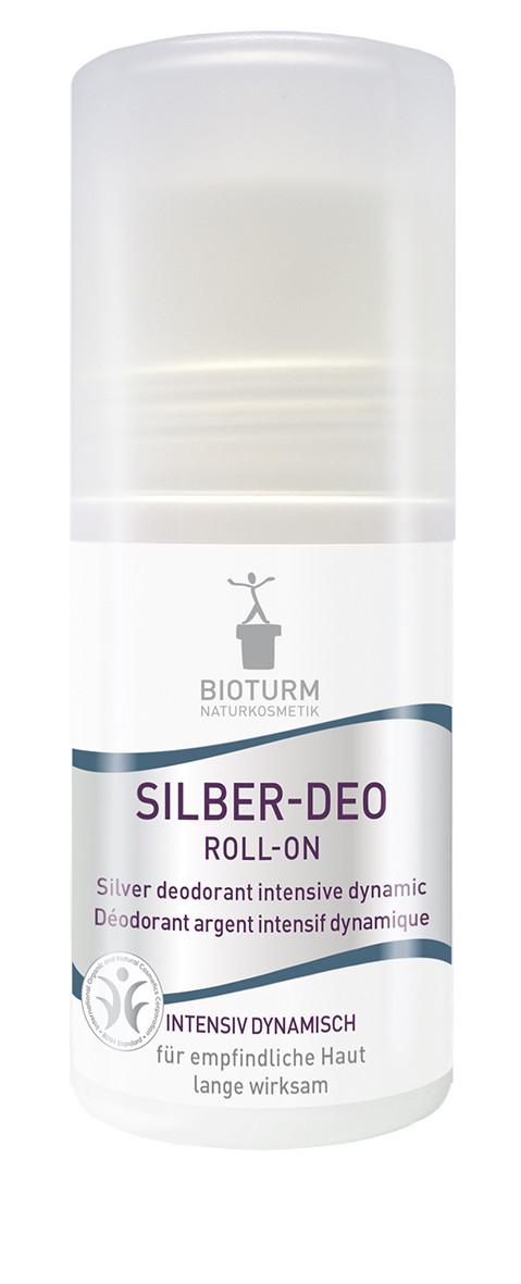 Bioturm Silber deospray Intensiv Dinamic 50 ml