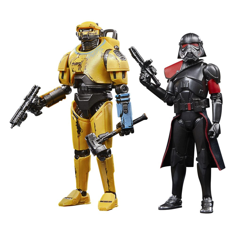 Hasbro | Star Wars Obi-Wan Kenobi - sběratelské figurky NED-B & Purge Trooper (Black Series) Exclusive 15 cm