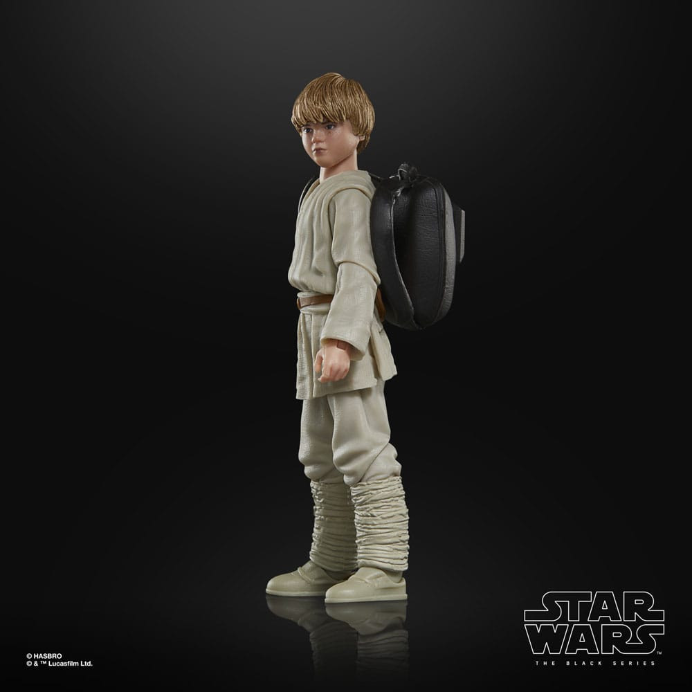 Hasbro | Star Wars Episode I - sběratelská figurka Anakin Skywalker (Black Series) 10 cm