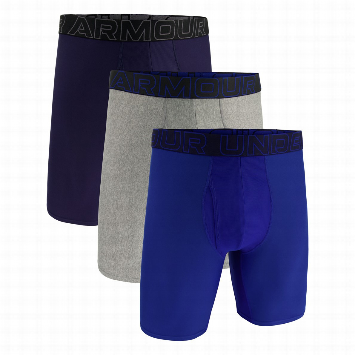 Pánské boxerky Under Armour Perf Tech 9in Velikost: S / Barva: modrá