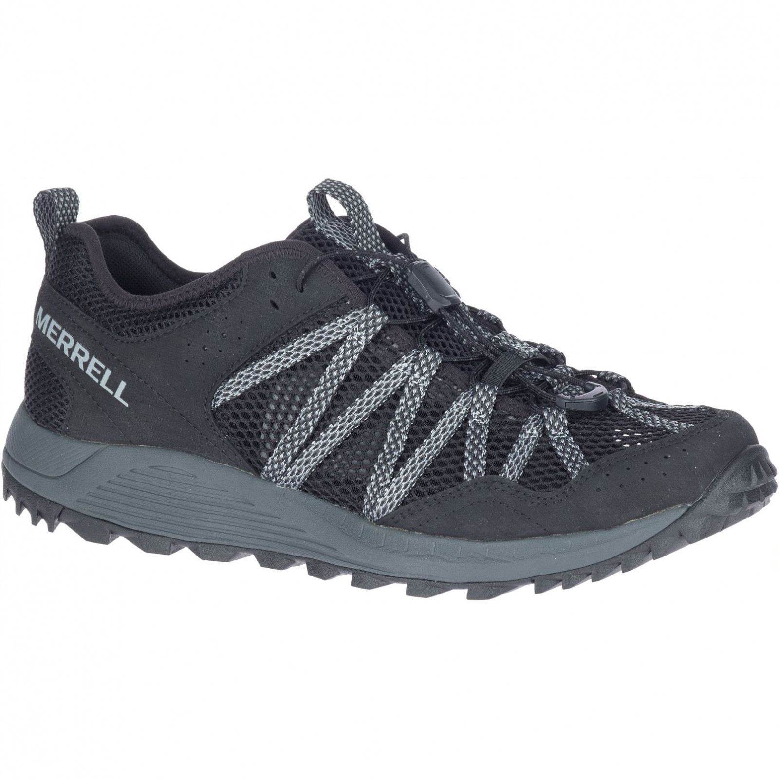 Pánské boty Merrell Wildwood Aerosport Velikost bot (EU): 42 / Barva: černá