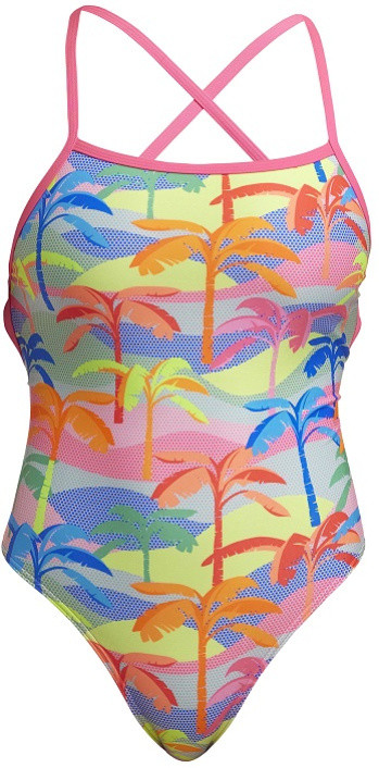 Funkita Poka Palm Strapped In One Piece L - UK36