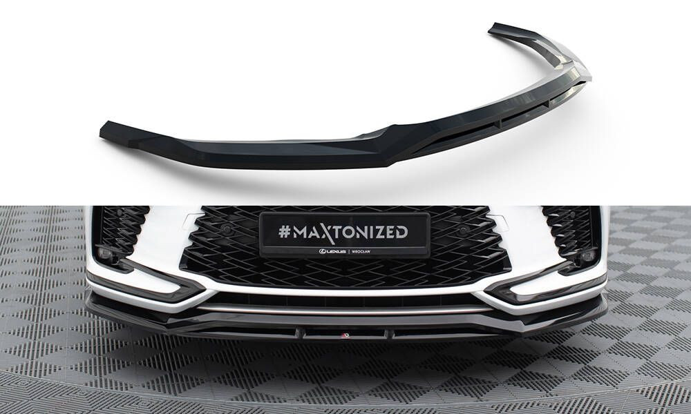 Maxtondesign Spoiler pod přední nárazník Lexus RX F-Sport Mk5  2022 -