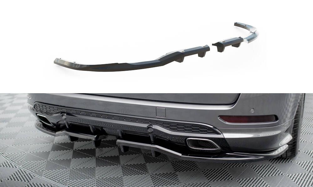 Maxtondesign Spoiler pod zadní nárazník Ford S-Max ST-Line Mk2  2014 - 2019