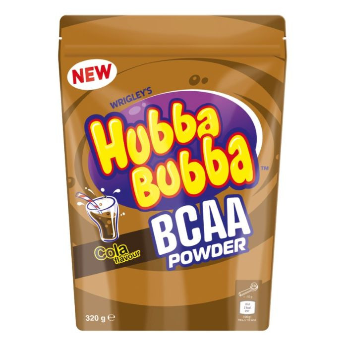 Hubba Bubba BCAA 320 g atomic apple - Mars