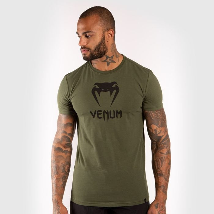 Classic T-shirt Khaki XXL - VENUM
