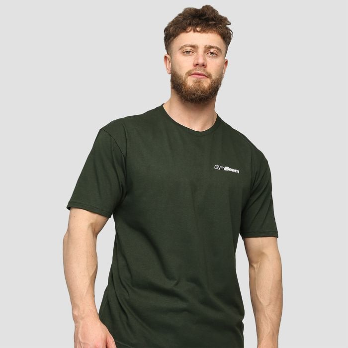 Triko Basic Green XXL - GymBeam