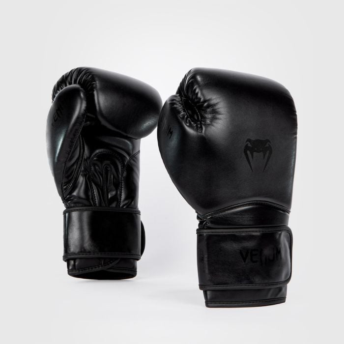 Boxerské rukavice Contender Black/Black 16 OZ - VENUM