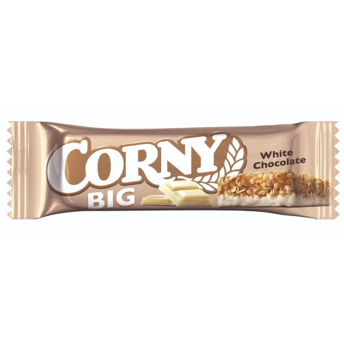 CORNY BIG Bílá čokoláda 40g