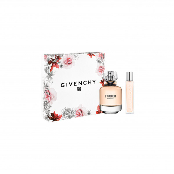 Givenchy MOTHER'S DAY L'INTERDIT dárková kazeta dámská  - (EDP 50 ml + travel spray 12,5 ml)