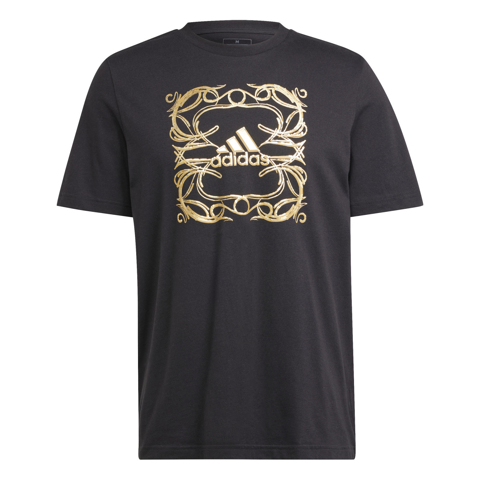 adidas M METALLIC G T BLACK S