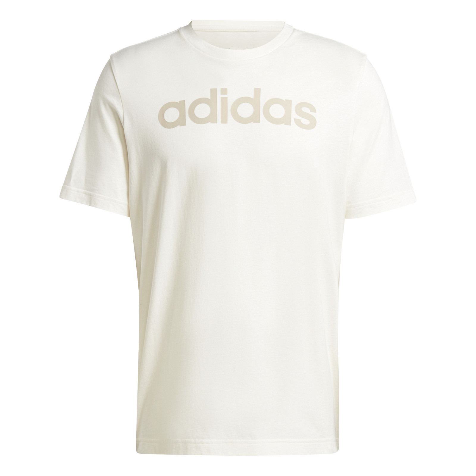 adidas M LIN SJ T OWHITE S