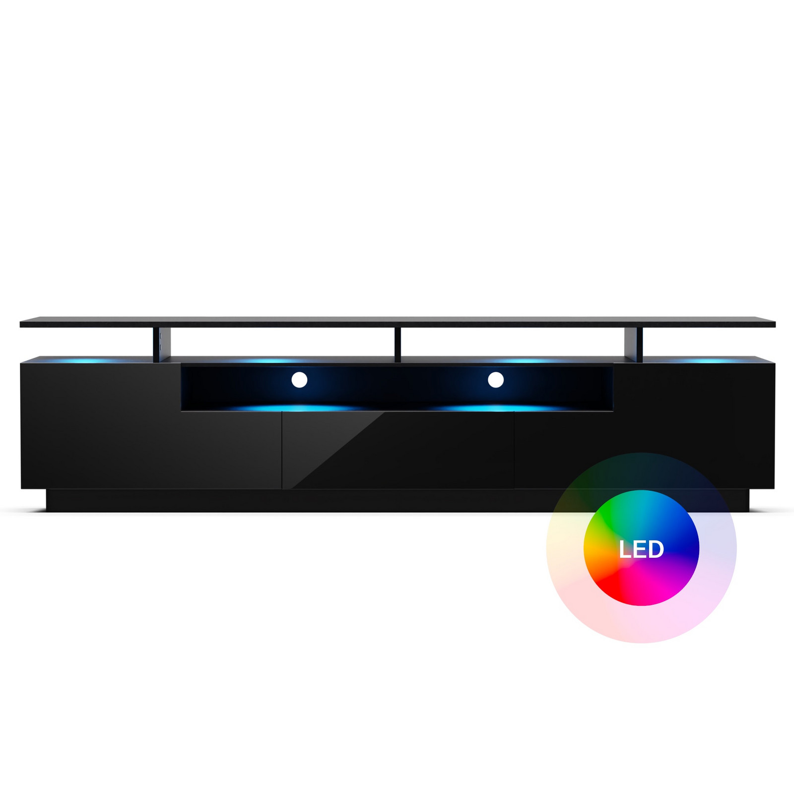 Klarstein Perth Lowboard TV skříňka