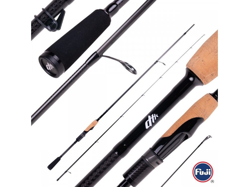 Zeck Prut BA Spin Twitch and Play 218cm 7-21g