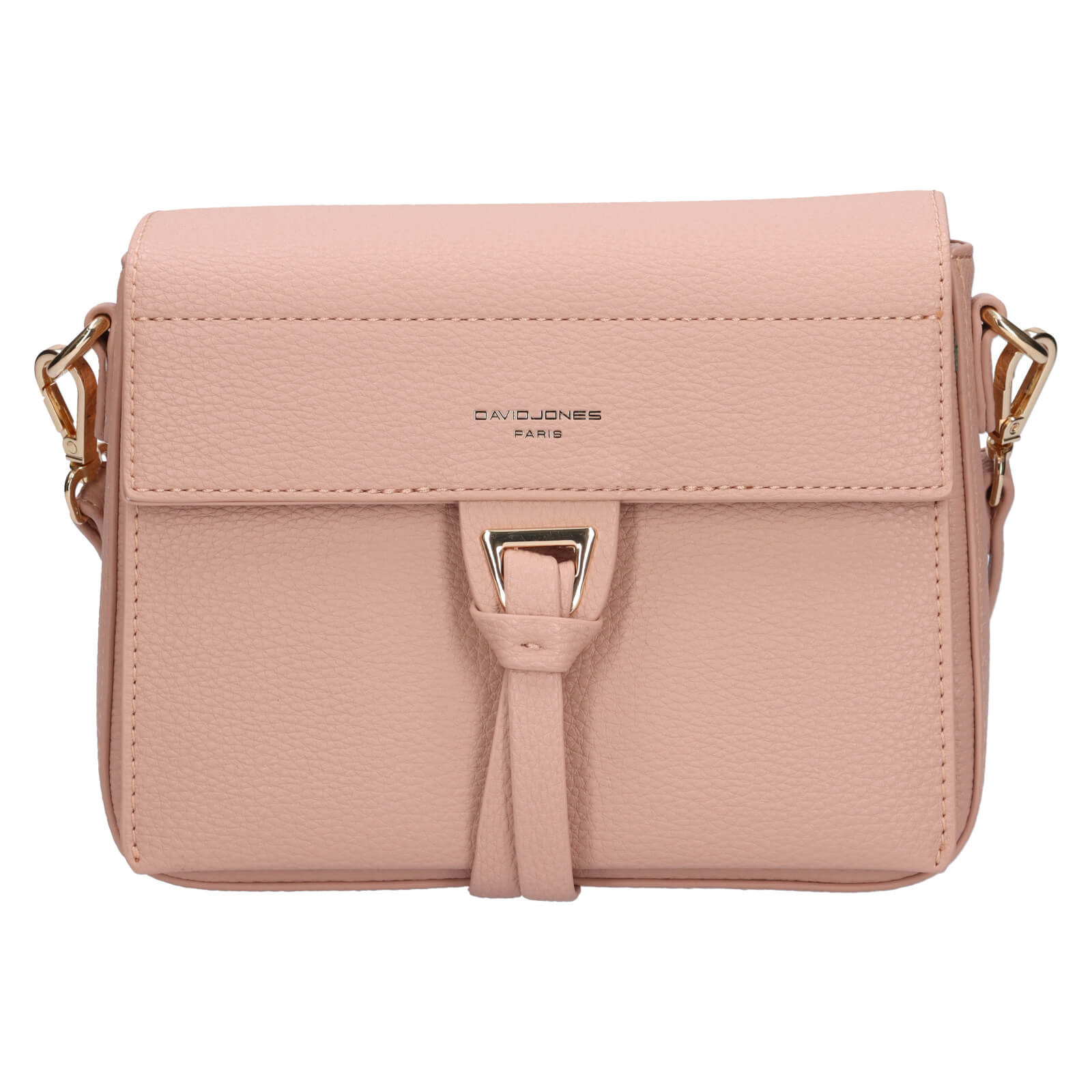 Dámská crossbody kabelka David Jones Solara - růžová