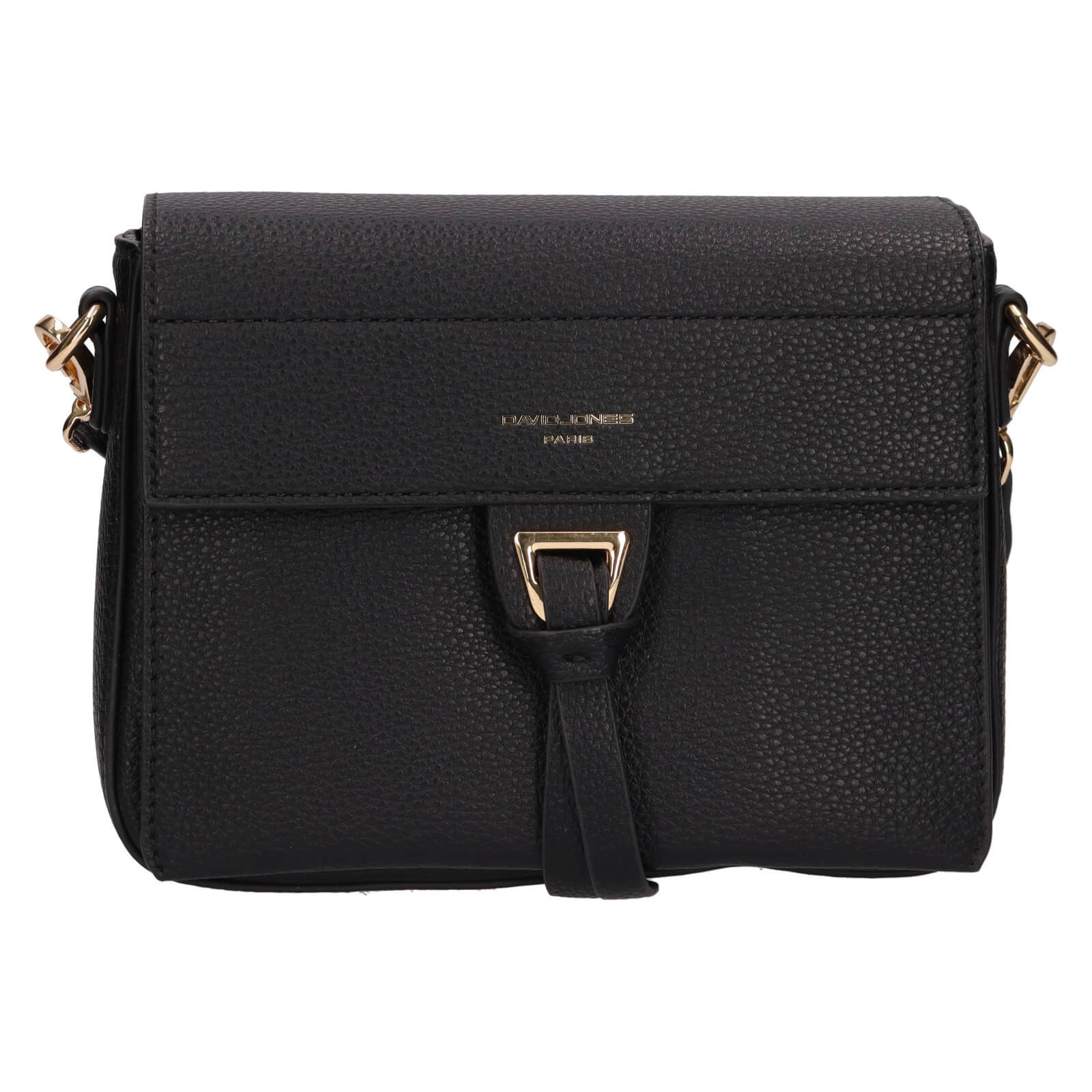 Dámská crossbody kabelka David Jones Solara - černá