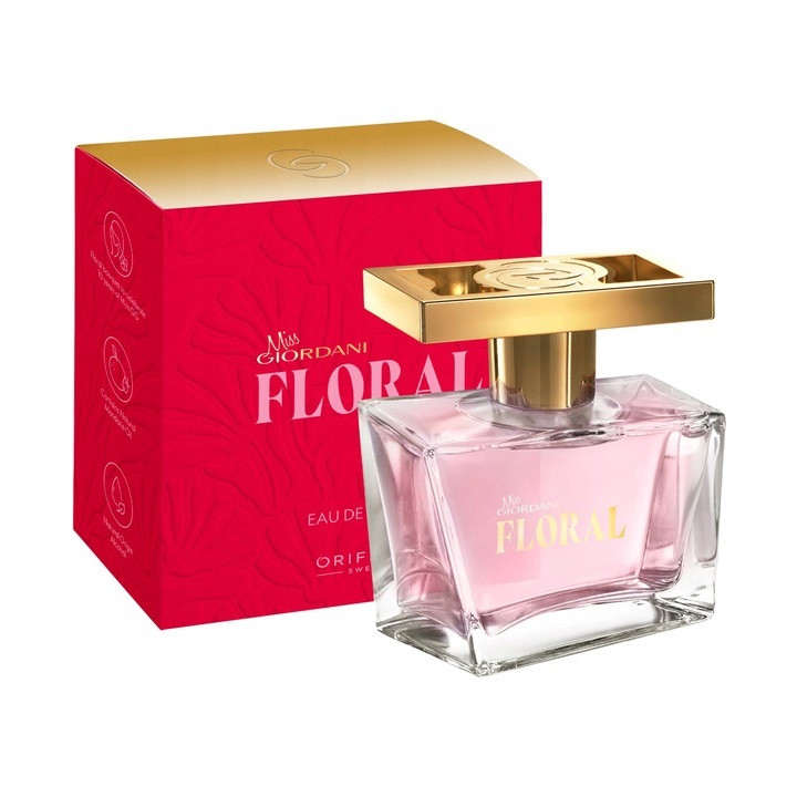Oriflame Miss Giordani Floral EDP parfémovaná voda pro ženy 50 ml
