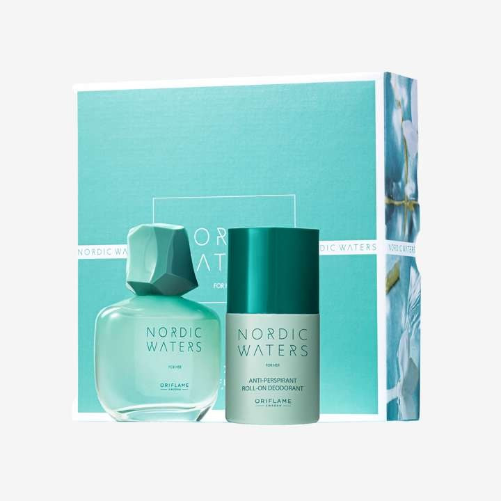 Oriflame Dárková sada Nordic Waters for Her 2023