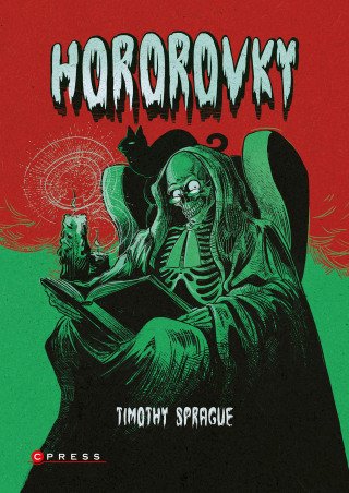 Hororovky - Timothy Sprague - e-kniha