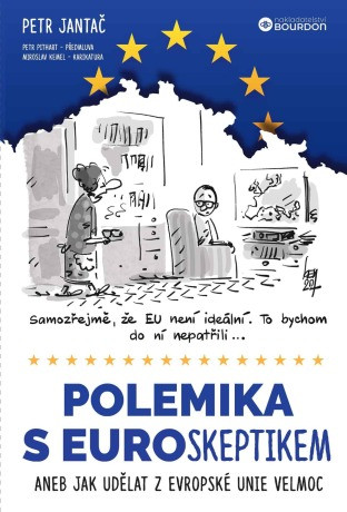 Polemika s euroskeptikem - Petr Jantač - e-kniha