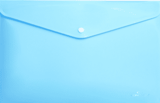 Spisové desky CONCORDE s drukem A4, pastel modrá