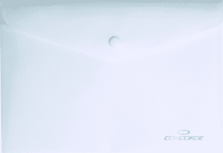 Spisové desky CONCORDE s drukem A5, bílá